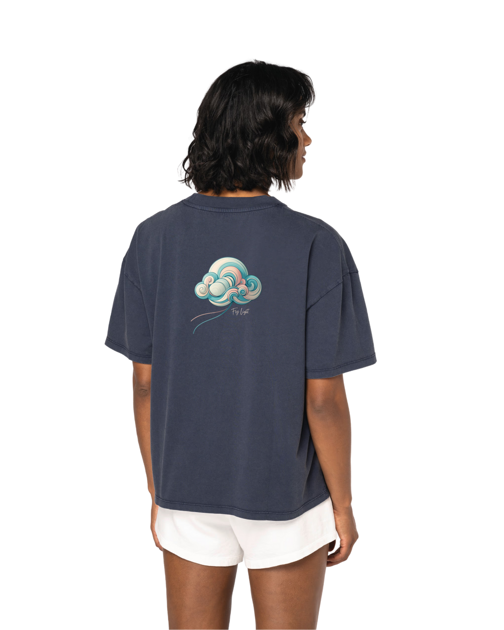 #18 T-Shirt Bio Crop Unisex "Fly Light"