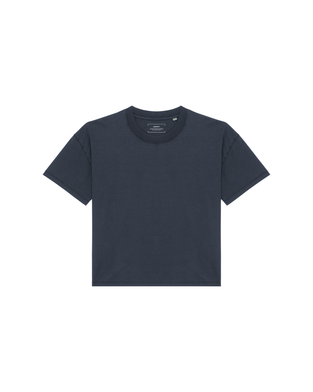 #18 T-Shirt Bio Crop Unisex "Fly Light"