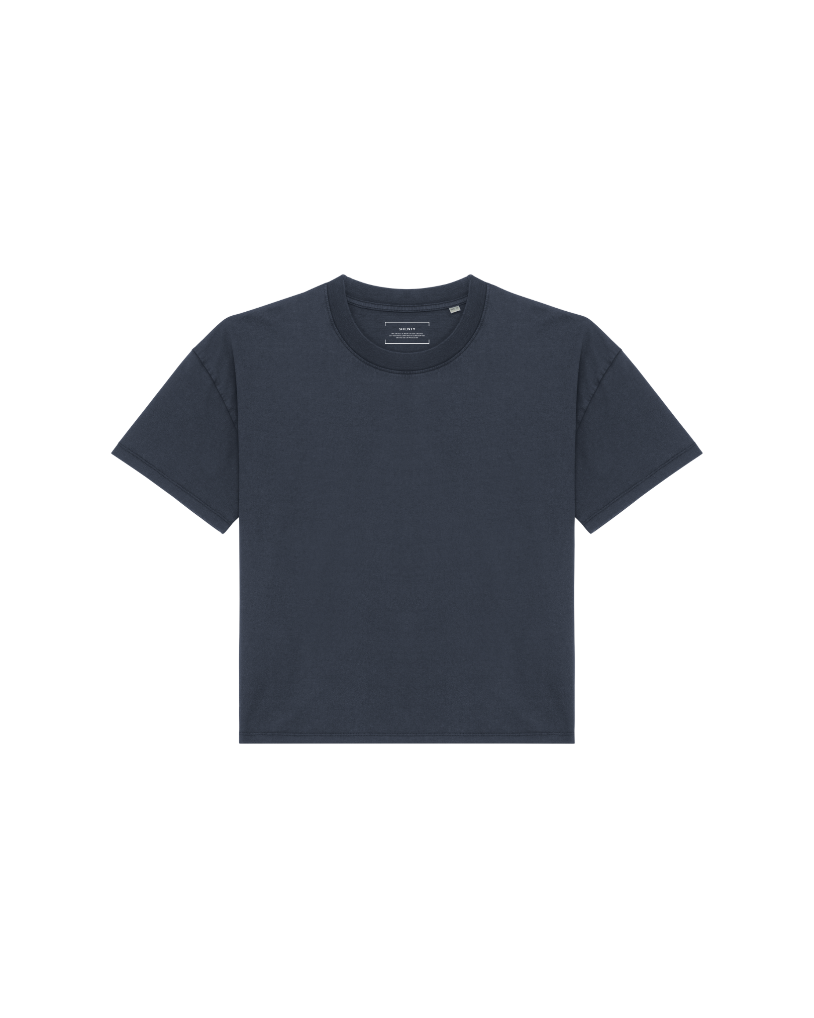 #18 T-Shirt Bio Crop Unisex "Fly Light"