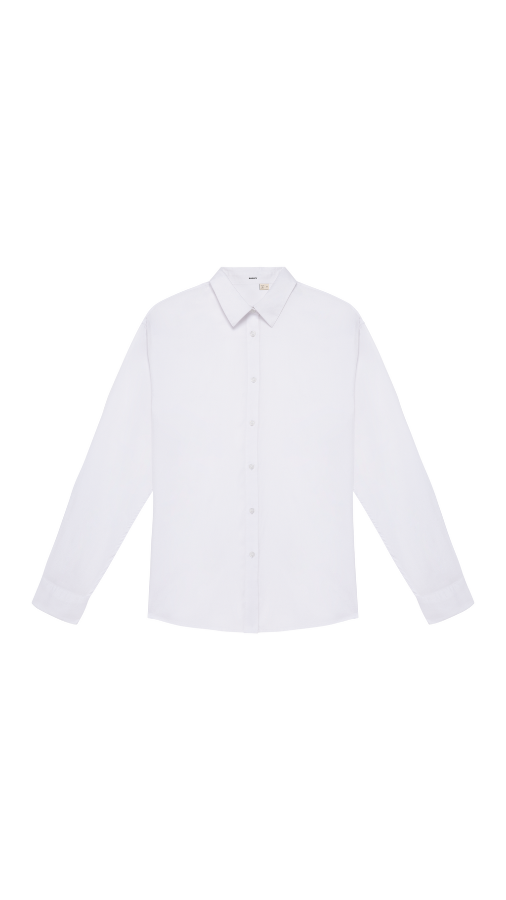 Camisa de franela orgánica - Negro