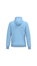 Felpa Recycled con Cappuccio - Sky Blue | Shenty