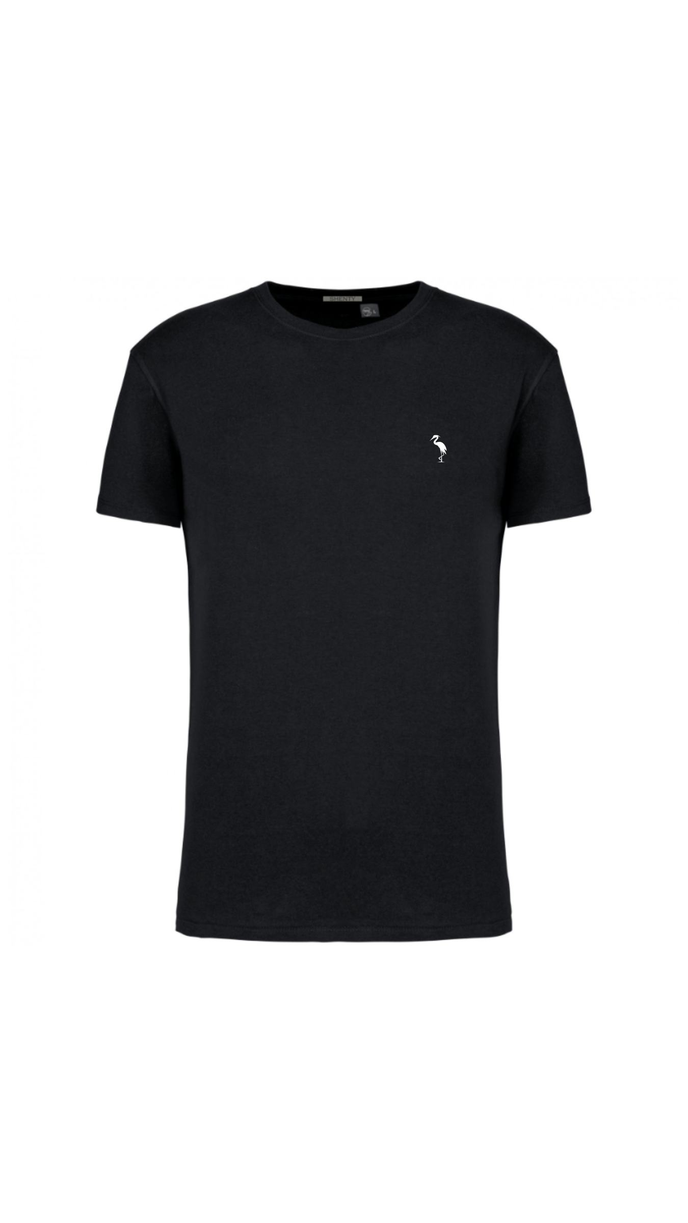 T-shirt IC Logo - Nero