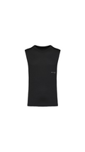 Sleeveless T-shirt - Black | Shenty