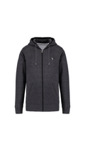 Zip Hoodie Recycled - Anthracite