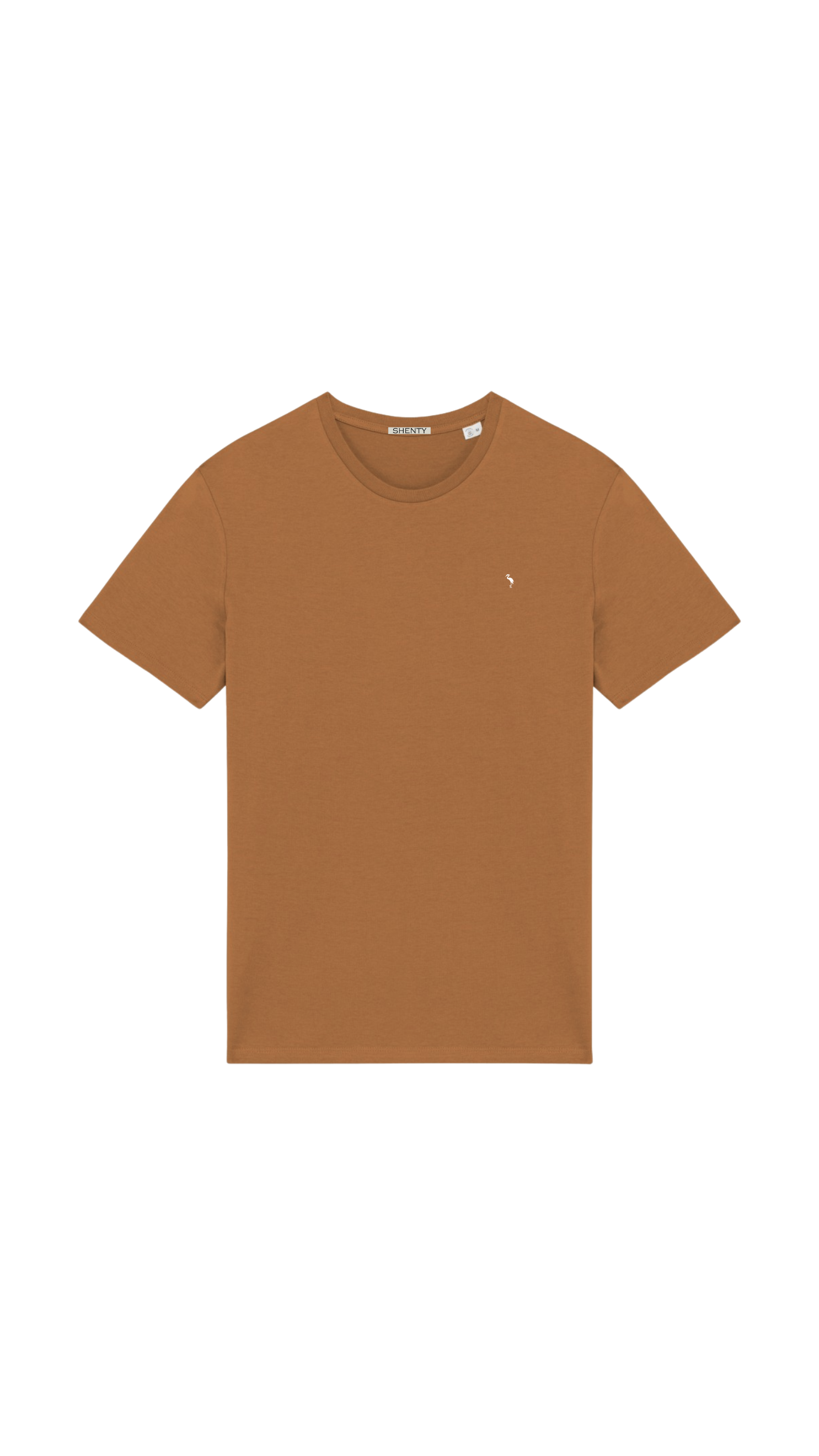 T-shirt in Cotone Biologico - Zucchero di Canna | Shenty