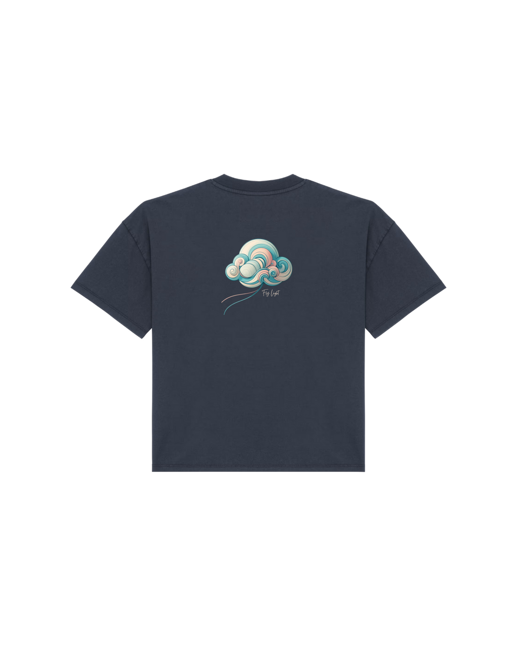 #18 T-Shirt Bio Crop Unisex "Fly Light"