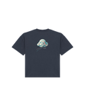#18 Bio Crop Unisex T-Shirt "Fly Light"