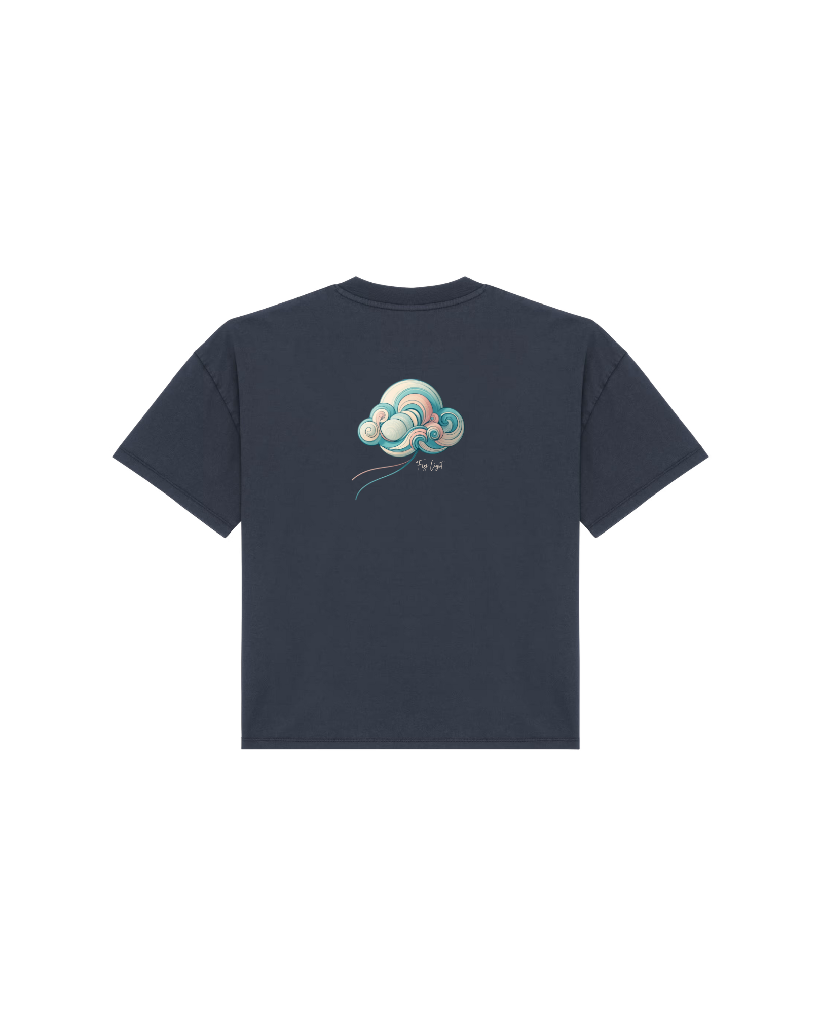 #18 T-Shirt Bio Crop Unisex "Fly Light"