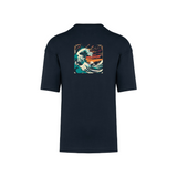 #20 T-Shirt Bio Oversized "The Great Wave 2"