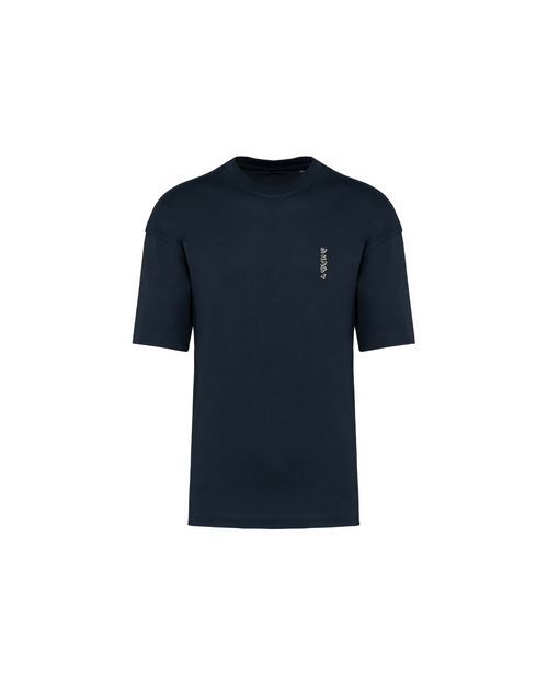 #20 T-Shirt Bio Oversized "The Great Wave 2"