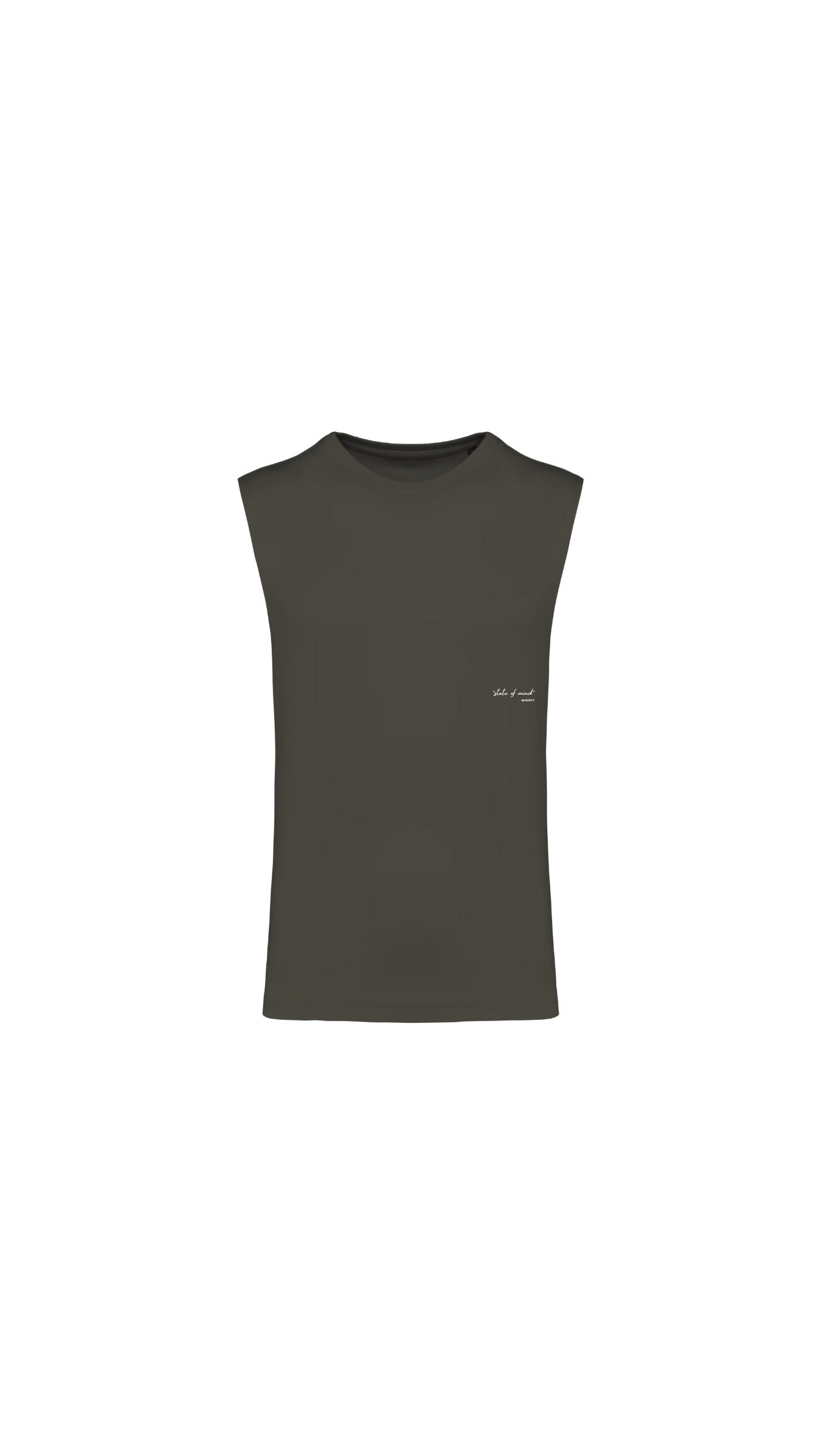 T-shirt senza maniche - Kaki | Shenty
