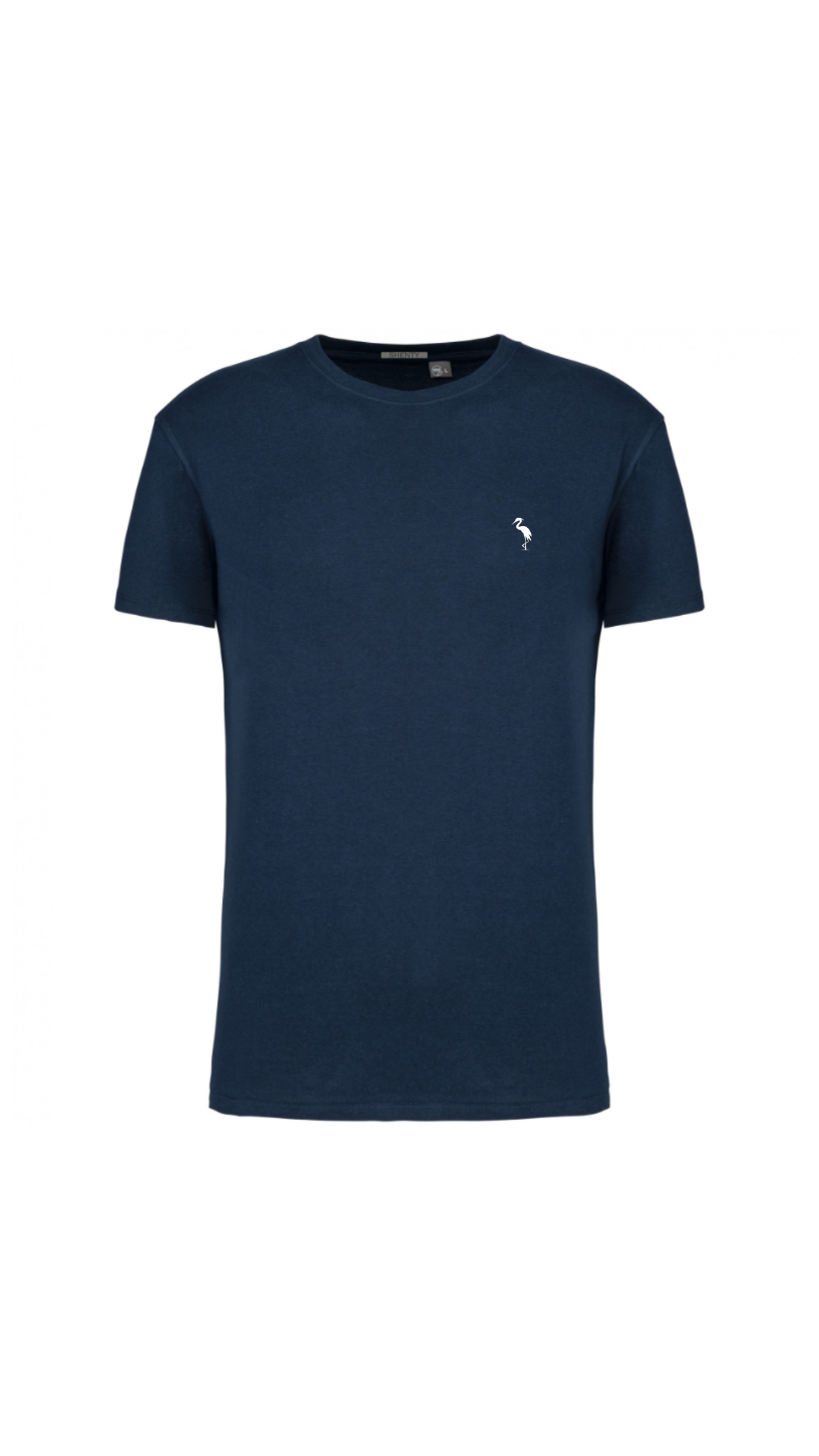 T-shirt IC Logo - Blu Navy