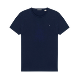 T-shirt in Cotone Biologico - Blue Navy | Shenty