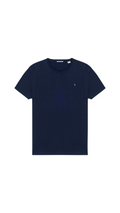 T-shirt in Cotone Biologico - Blue Navy | Shenty