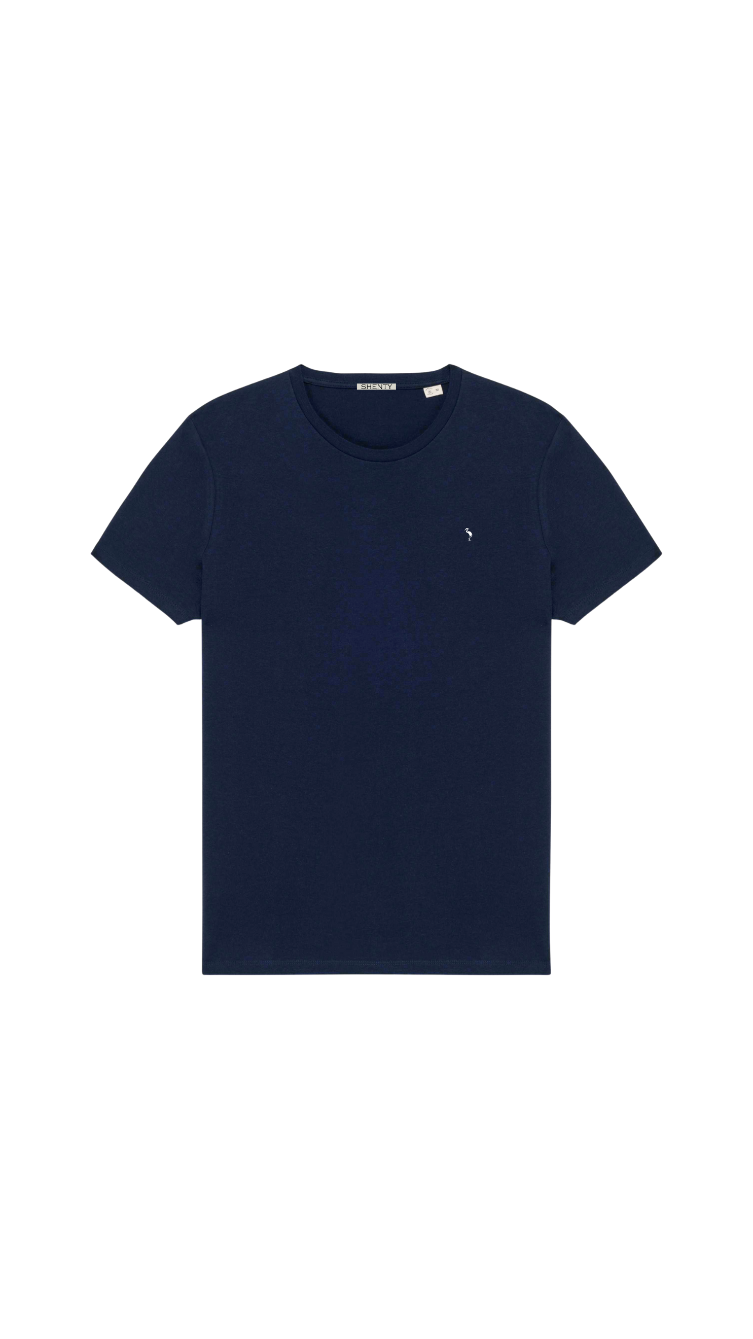 T-shirt in Cotone Biologico - Blue Navy | Shenty