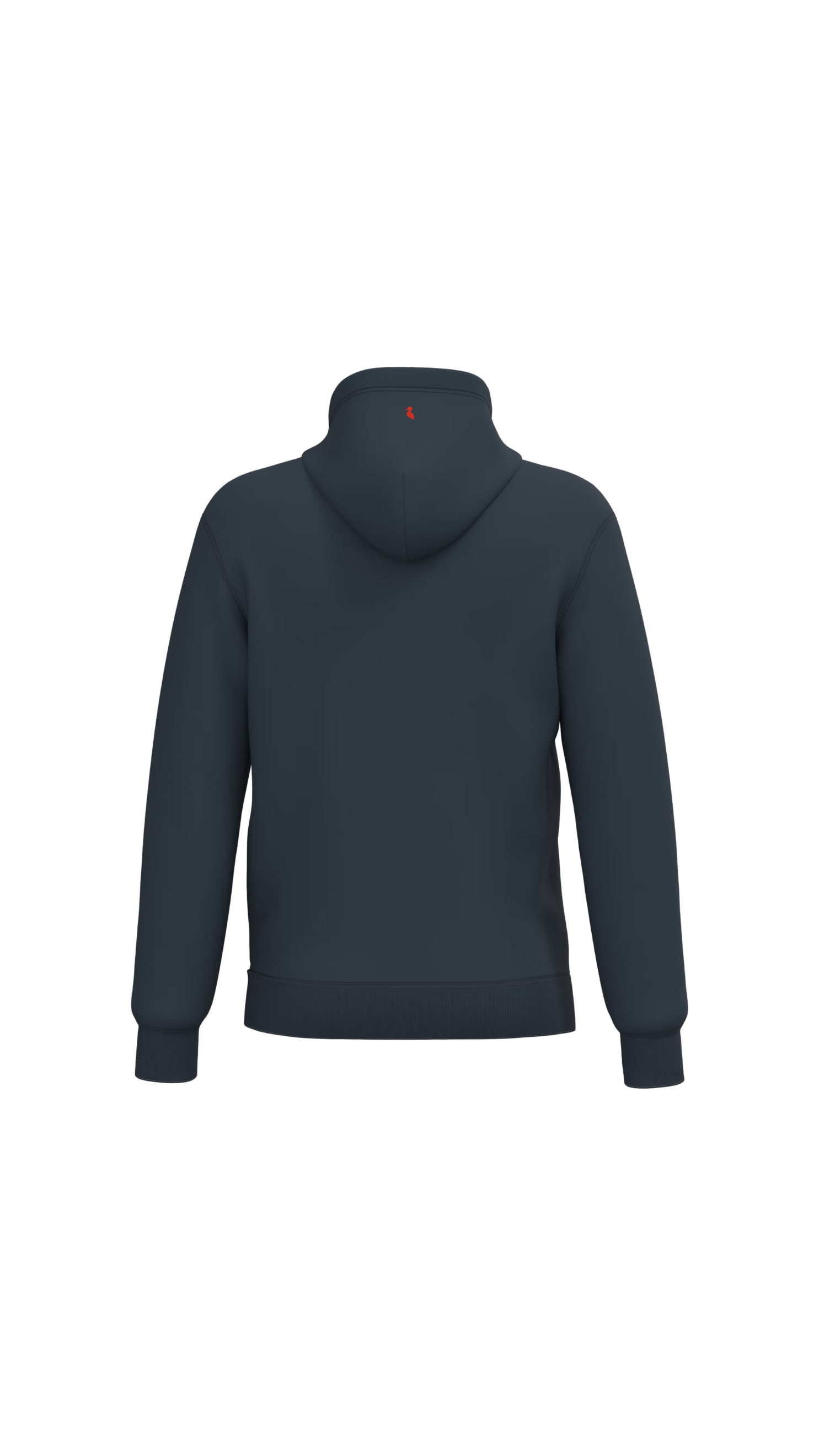 Sudadera con capucha orgánica Premium - Rosa antiguo