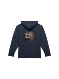 #34 Felpa Oversize "Davide & Golia"