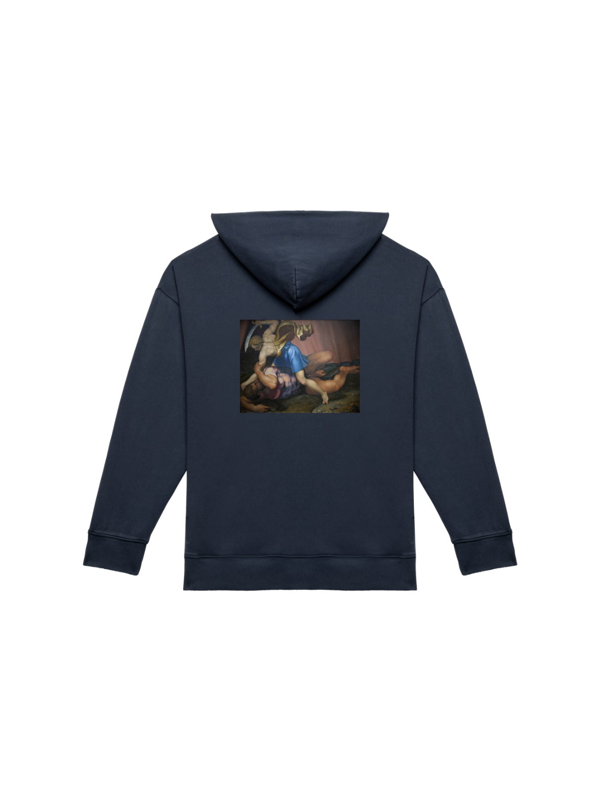 #34 Felpa Oversize "Davide & Golia"