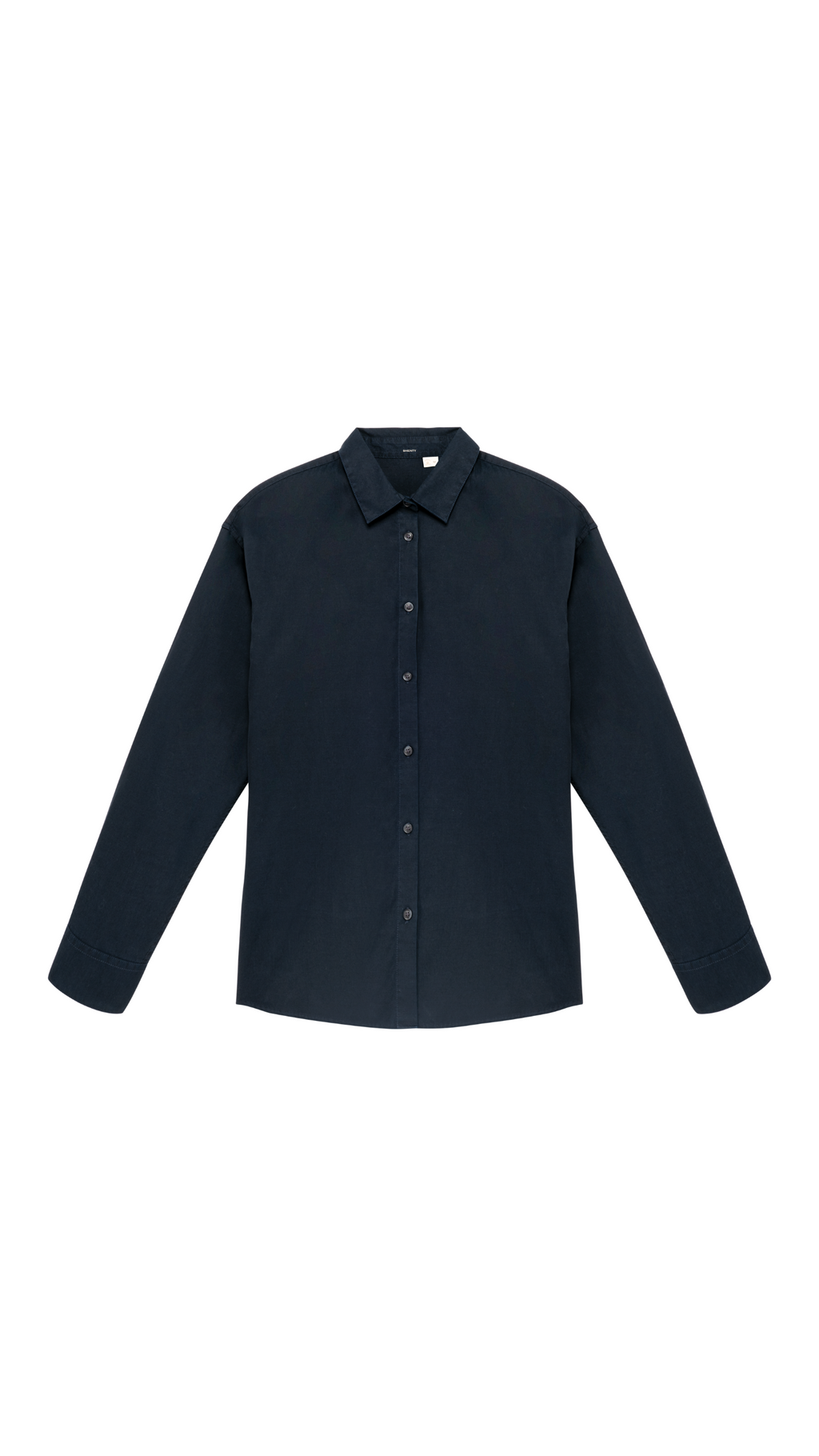 Camisa de franela orgánica - Negro
