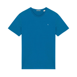 T-shirt in Cotone Biologico - Blu Zaffiro | Shenty