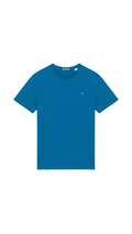 T-shirt in Cotone Biologico - Blu Zaffiro | Shenty