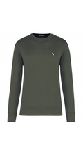Sweatshirt Logo - Olive