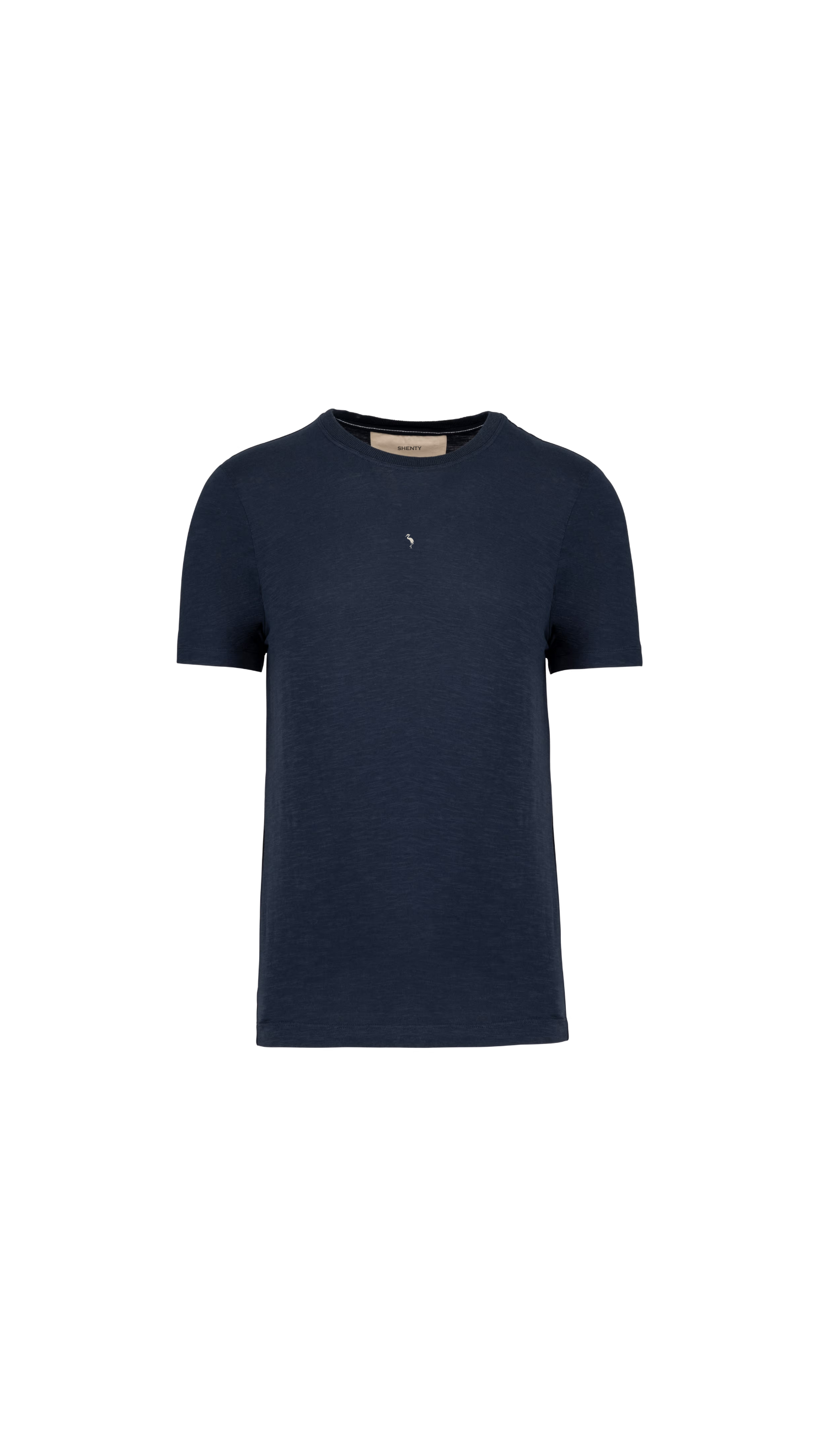 T-shirt Slub in Cotone Biologico - 3 colori