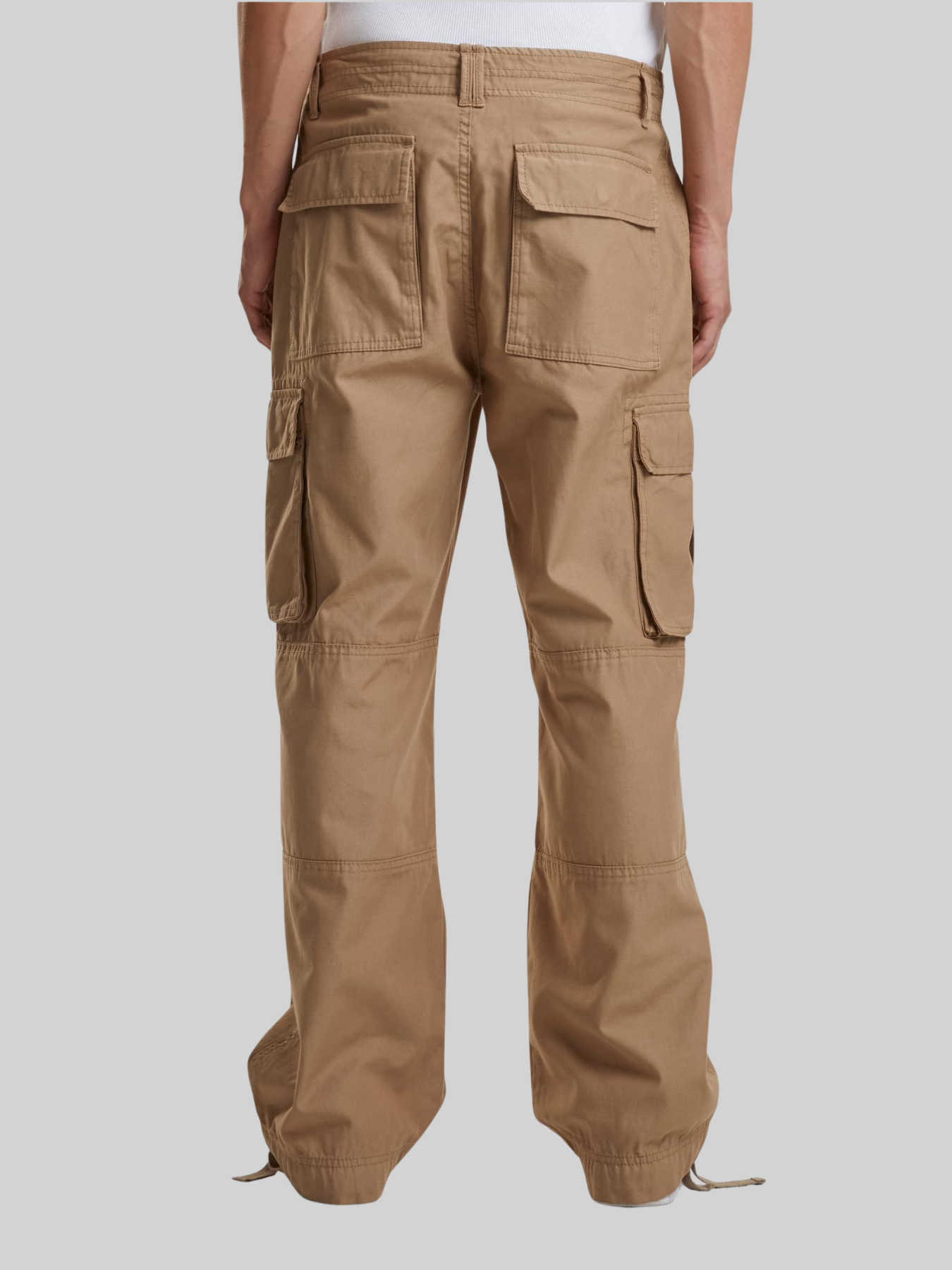 Pantaloni Cargo Wide Leg in Cotone Biologico - 2 colori | Shenty