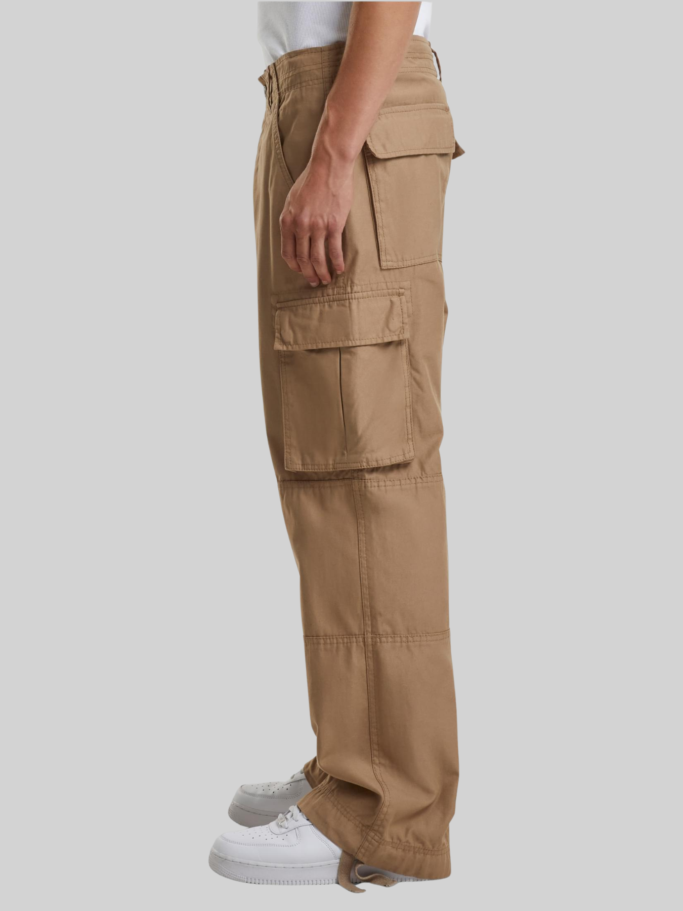Pantaloni Cargo Wide Leg in Cotone Biologico - 2 colori | Shenty