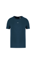 Organic SY T-shirt - Petrol Blue