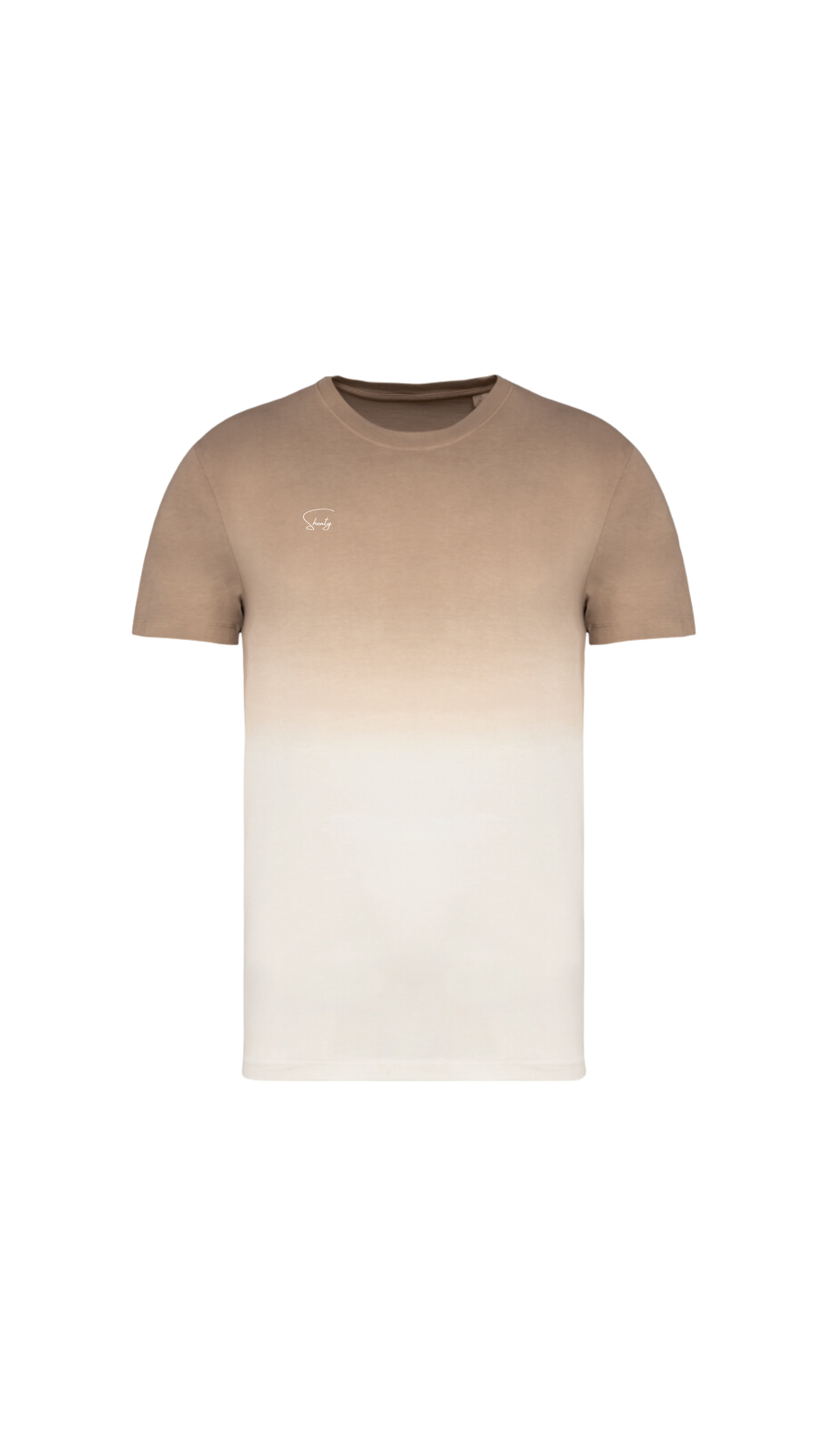 Camiseta Dip Dye Orgánica - Desierto