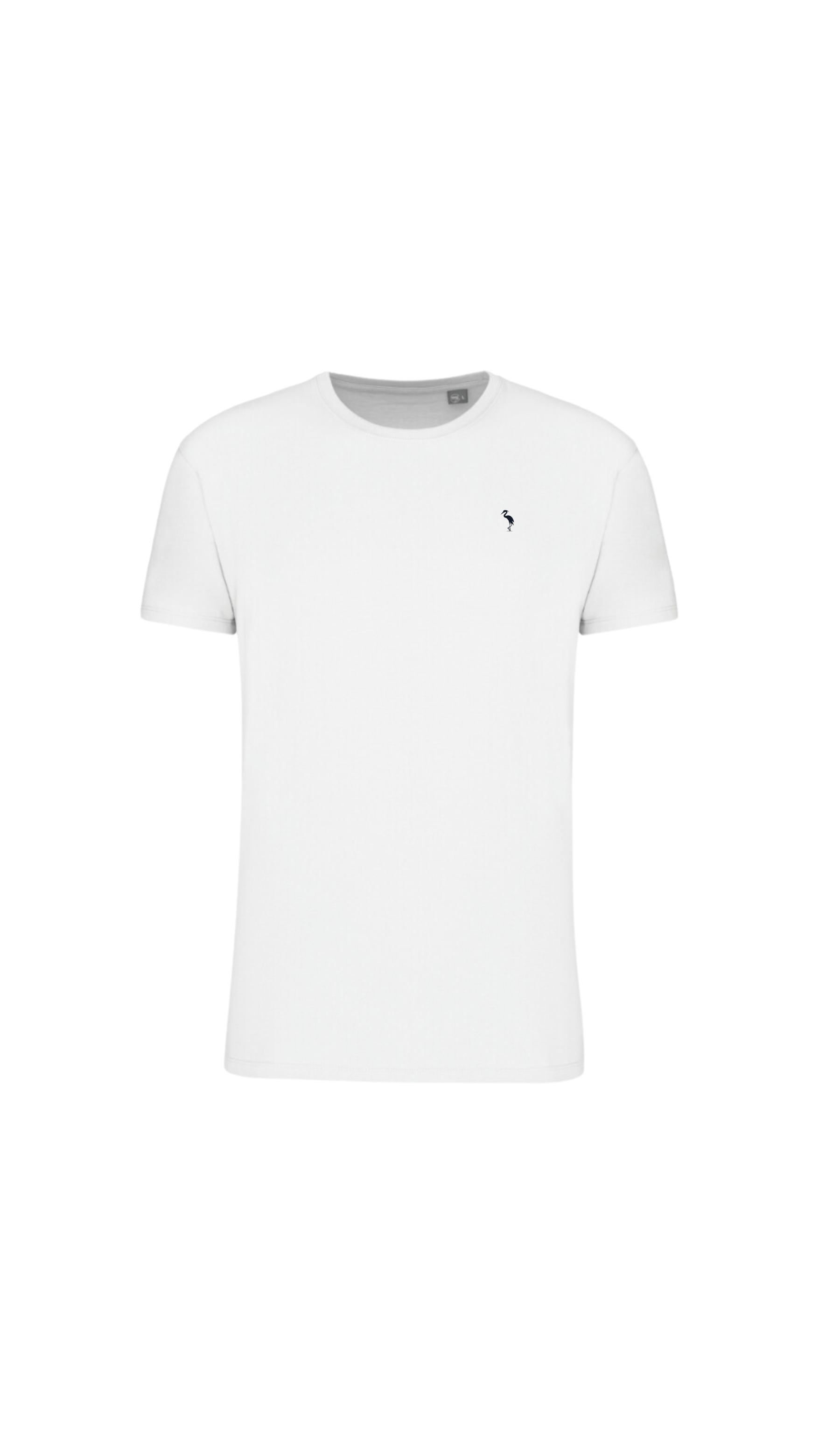 Camiseta con logo IC - Blanco