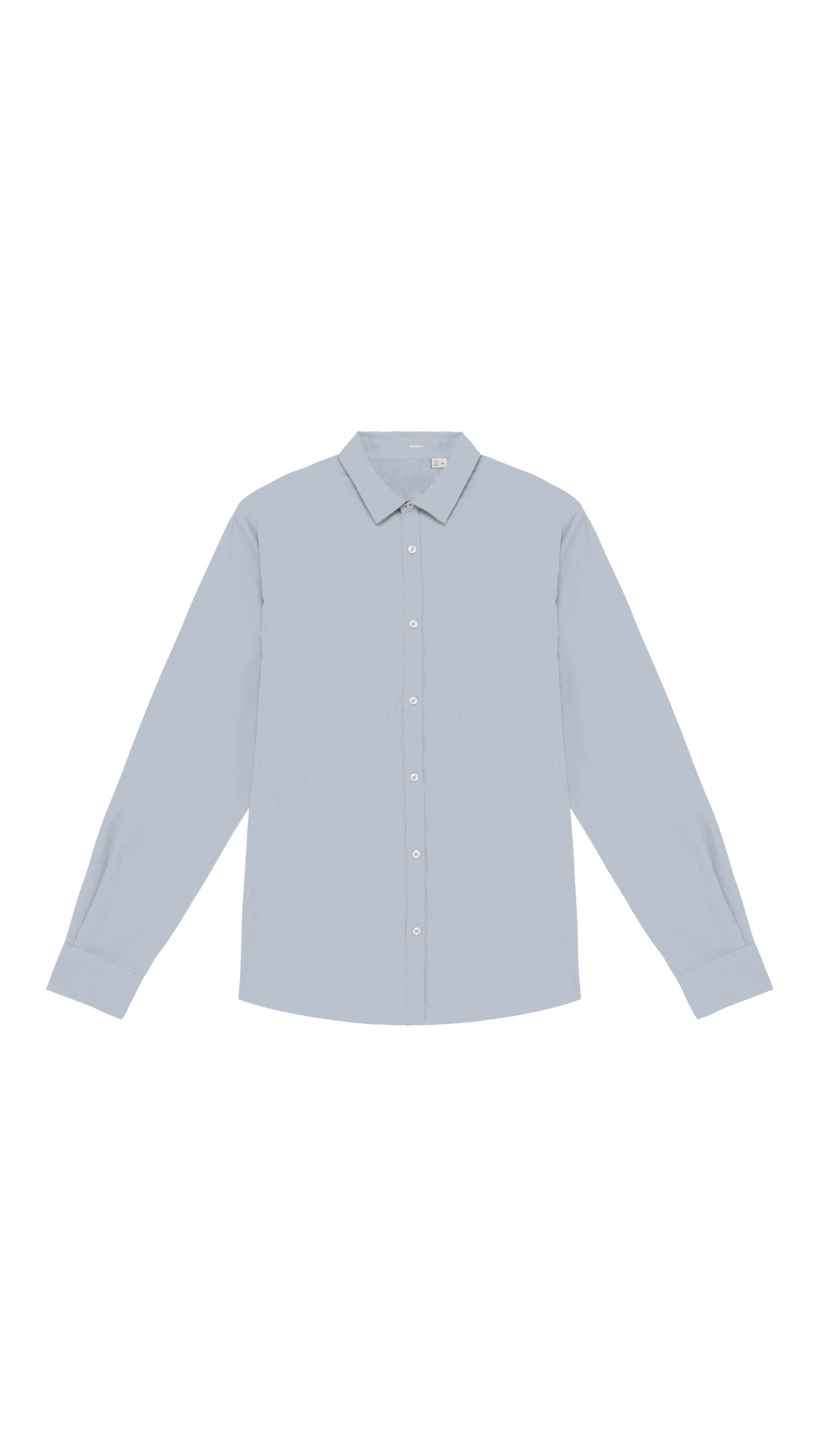 Camisa de franela orgánica - Negro