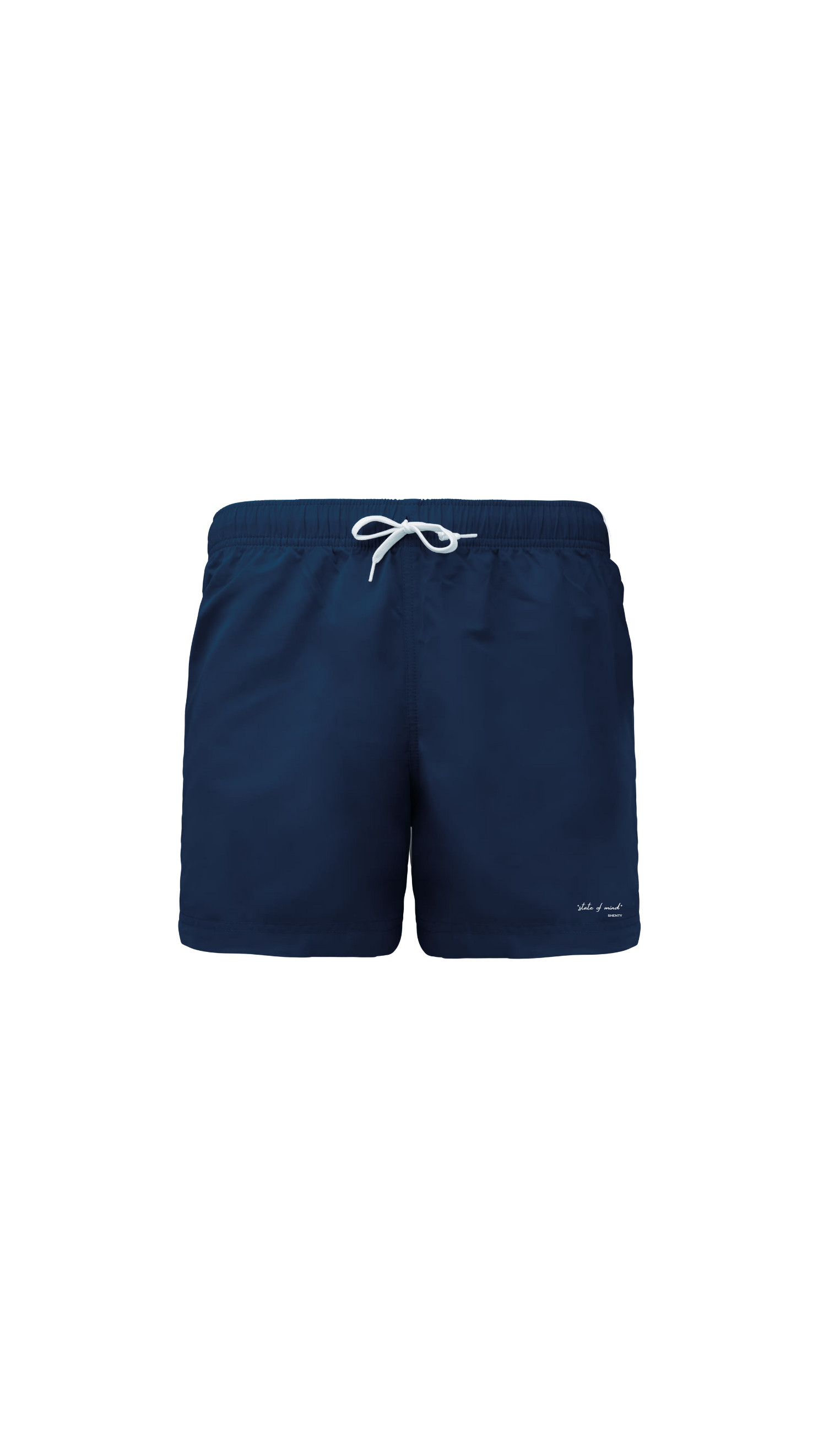 Costume in Tessuto Riciclato - Blue Navy