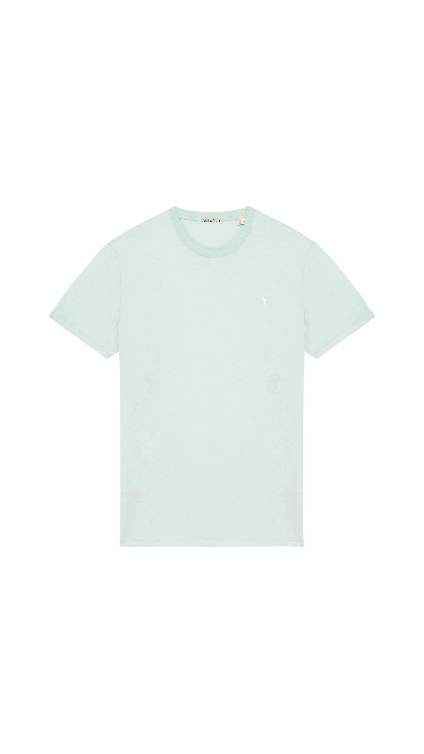 T-shirt in Cotone Biologico - Verde Ruscello | Shenty