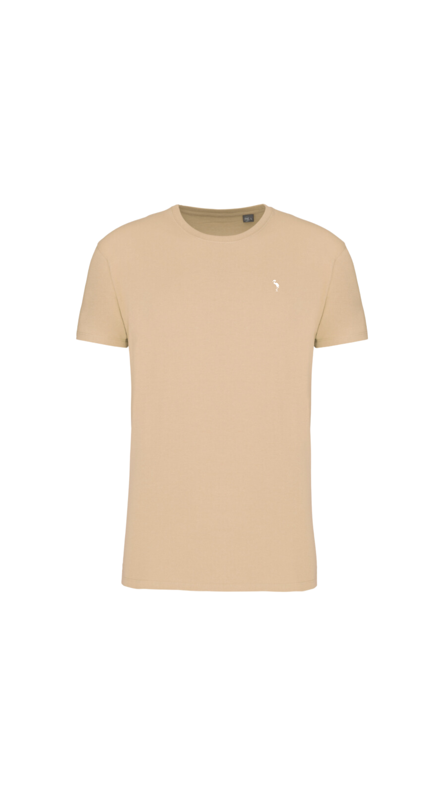 T-shirt IC Logo - Cappuccino