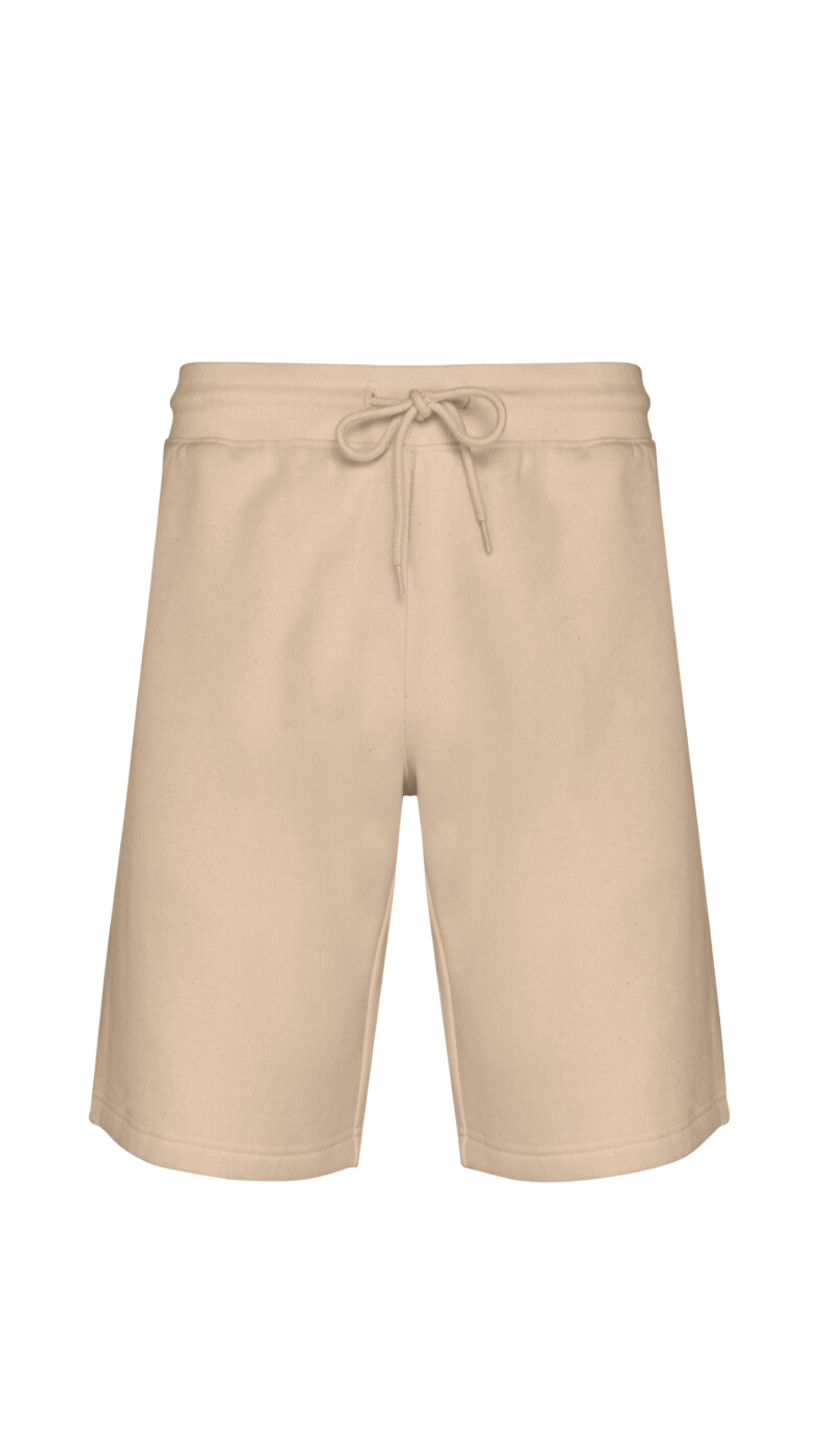 Oversized Organic Shorts - Desert