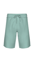 Oversized Organic Shorts - Sage