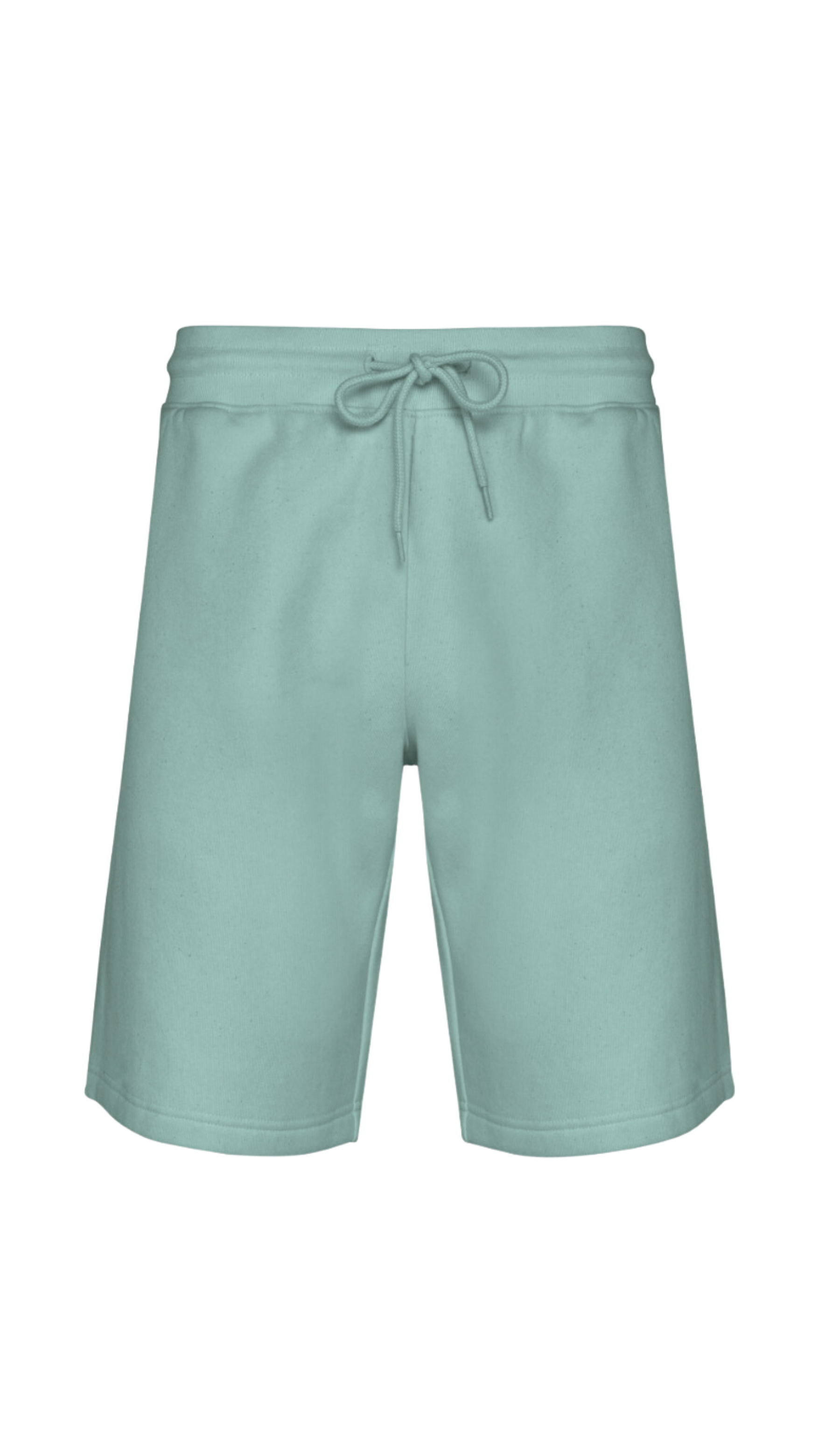 Oversized Organic Shorts - Sage