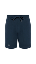 Organic Cotton Shorts - Navy Blue