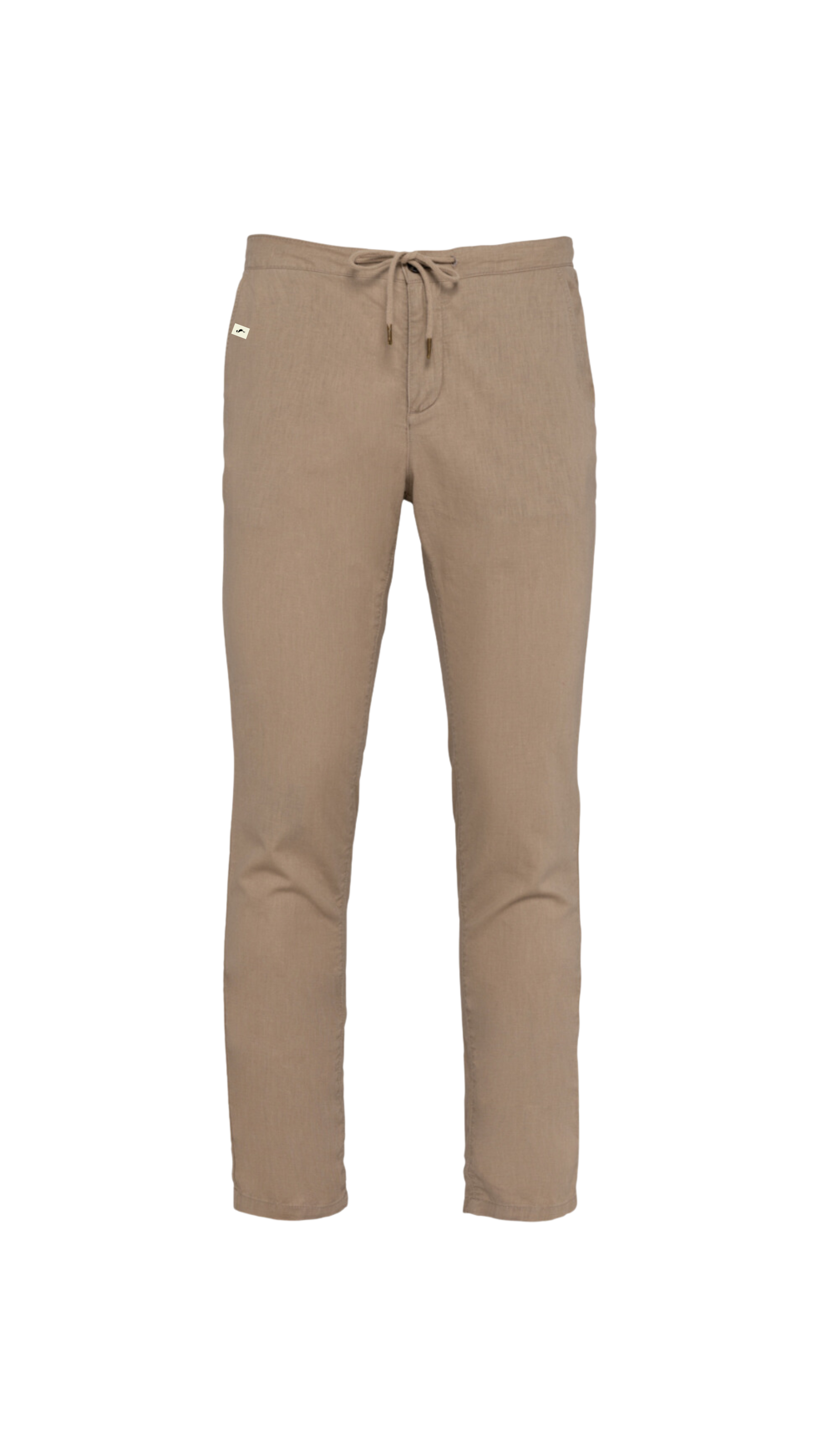 Organic Linen & Bio Cotton Trousers - Desert