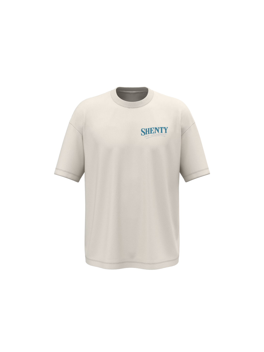 #43 T-shirt Oversized "Mosaic Fast-Car"