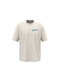#43 T-shirt Oversized "Mosaic Fast-Car"