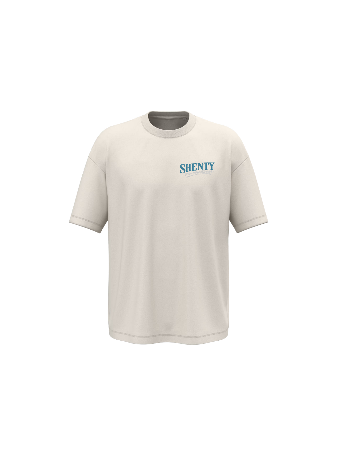 #43 T-shirt Oversized "Mosaic Fast-Car"