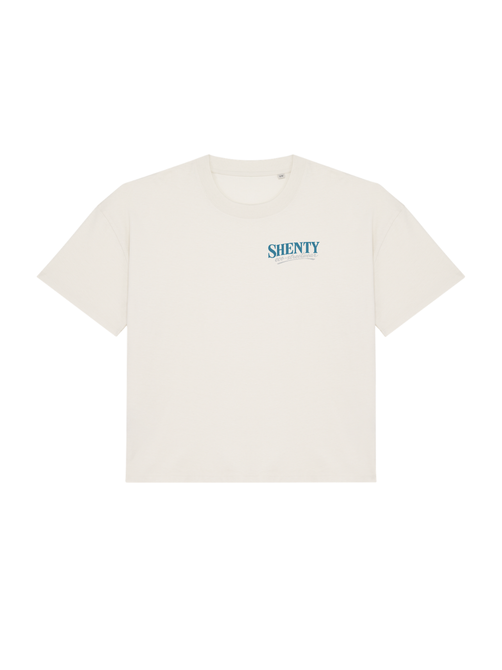 #43 T-shirt Oversized "Mosaic Fast-Car"