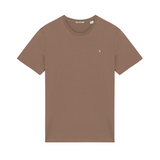 T-shirt in Cotone Biologico - Legno di Quercia | Shenty