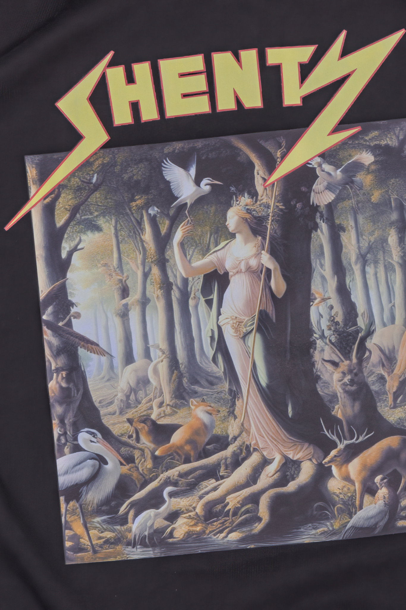 #8 T-shirt Organic senza maniche "The Venus & Herons"