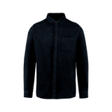 Camicia in Flanella Biologica - Nero | Shenty