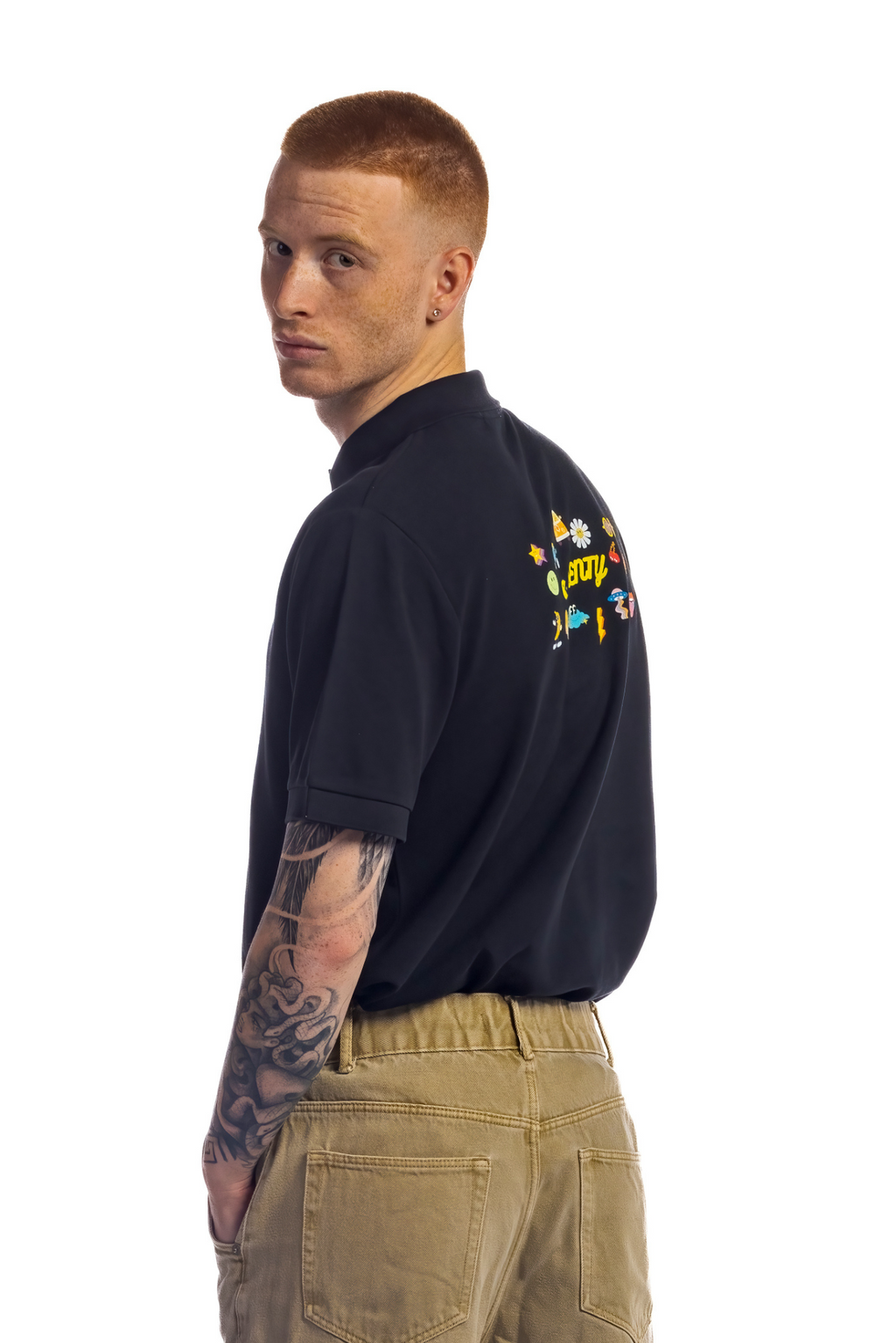 polo groovy black