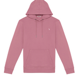 Sudadera con capucha orgánica Premium - Rosa antiguo